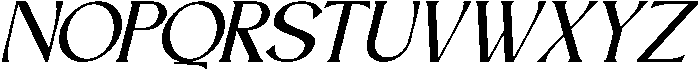 Erovian Italic otf (400) Font UPPERCASE
