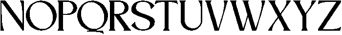 Erovian otf (400) Font UPPERCASE