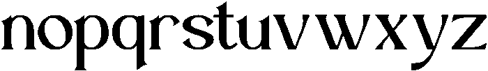 Erovian otf (400) Font LOWERCASE