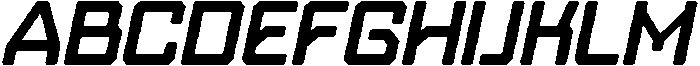 Ersiqust Italic otf (400) Font UPPERCASE