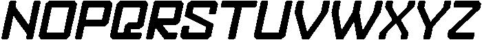 Ersiqust Italic otf (400) Font UPPERCASE