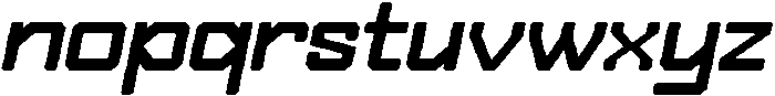 Ersiqust Italic otf (400) Font LOWERCASE