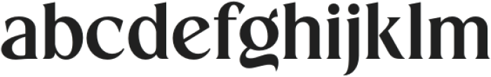 Erstoria Regular otf (400) Font LOWERCASE