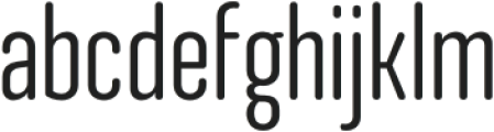 Ertige Light otf (300) Font LOWERCASE