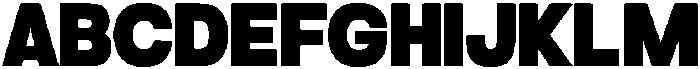 Ertinas Black otf (900) Font UPPERCASE
