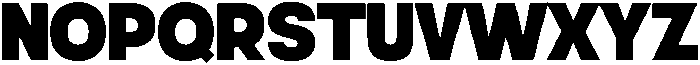 Ertinas Black otf (900) Font UPPERCASE