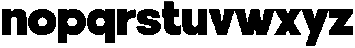 Ertinas Black otf (900) Font LOWERCASE