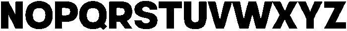 Ertinas Extra Bold otf (700) Font UPPERCASE