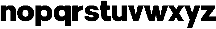 Ertinas Extra Bold otf (700) Font LOWERCASE