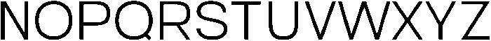 Ertinas Light otf (300) Font UPPERCASE