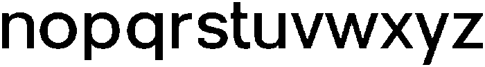 Ertinas Medium otf (500) Font LOWERCASE