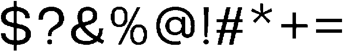 Ertinas Regular otf (400) Font OTHER CHARS