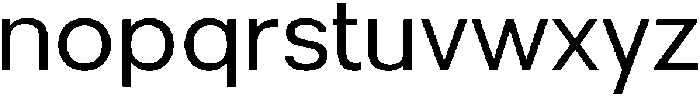 Ertinas Regular otf (400) Font LOWERCASE