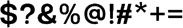 Ertinas Semi Bold otf (600) Font OTHER CHARS