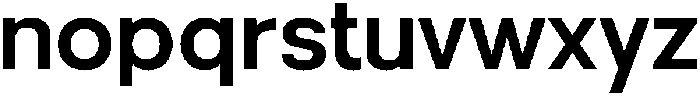 Ertinas Semi Bold otf (600) Font LOWERCASE