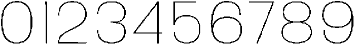 Ertinas Thin otf (100) Font OTHER CHARS