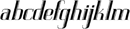 Erzoline Italic otf (400) FONT