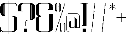 Erzoline otf (400) Font OTHER CHARS
