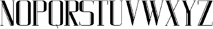 Erzoline otf (400) Font UPPERCASE