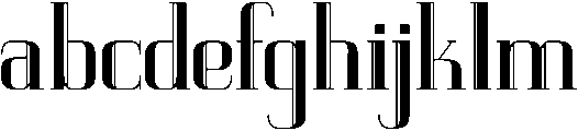 Erzoline otf (400) FONT