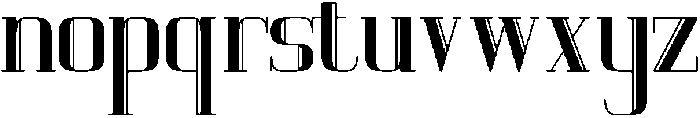 Erzoline otf (400) Font LOWERCASE