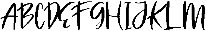 errylane Regular otf (400) Font UPPERCASE