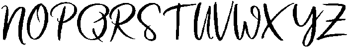 errylane Regular otf (400) Font UPPERCASE