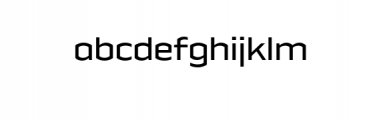 Erdemli Black.ttf Font LOWERCASE