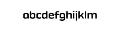 Erdemli Semibold.ttf Font LOWERCASE