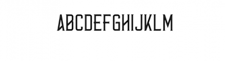 Errorist-Textured.otf Font UPPERCASE