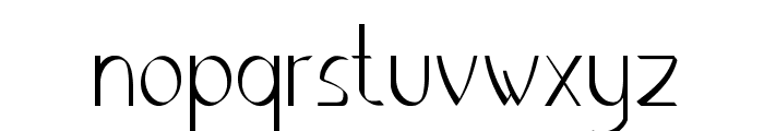 Erevol Font LOWERCASE