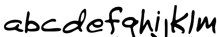 Ernest Regular Font LOWERCASE