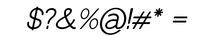 Erodom-BoldItalic Font OTHER CHARS