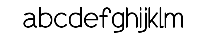 Erodom-Bold Font LOWERCASE