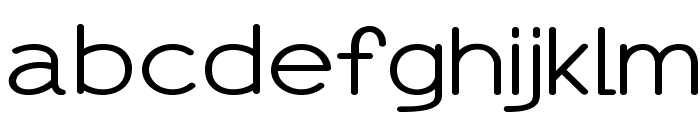 Erodom-ExpandedBold Font LOWERCASE