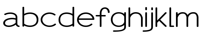 Erodom-ExpandedRegular Font LOWERCASE