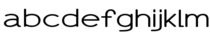 Erodom-ExtraexpandedBold Font LOWERCASE