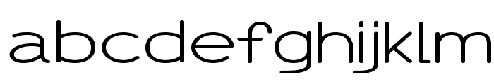 Erodom-ExtraexpandedRegular Font LOWERCASE