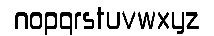 Erval-Bold Font LOWERCASE