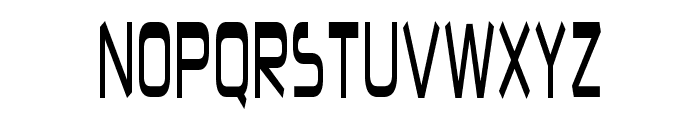 Erval-CondensedBold Font UPPERCASE