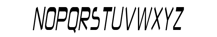 Erval-CondensedItalic Font UPPERCASE