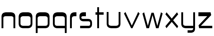 Erval-ExpandedRegular Font LOWERCASE