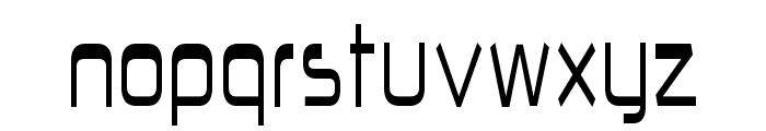 Erval Font LOWERCASE