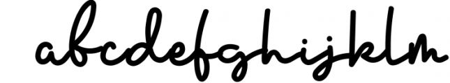 Eralyne | Monoline Handwritten Font Font LOWERCASE