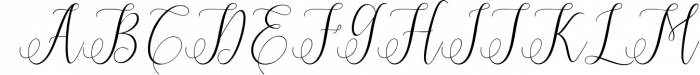 Eritta Script |Font Family 1 Font UPPERCASE