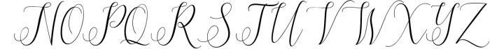 Eritta Script |Font Family 1 Font UPPERCASE