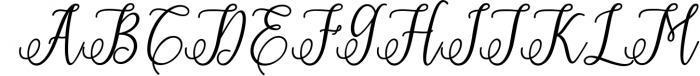 Eritta Script |Font Family 2 Font UPPERCASE
