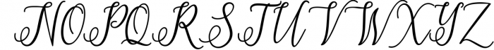 Eritta Script |Font Family 2 Font UPPERCASE