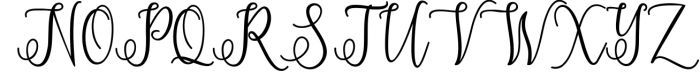 Eritta Script |Font Family 3 Font UPPERCASE