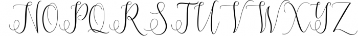 Eritta Script |Font Family Font UPPERCASE